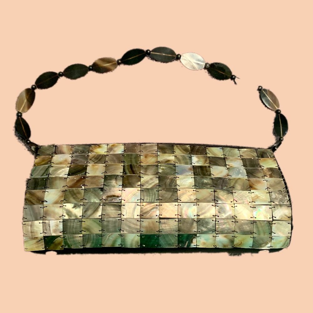 Vintage Mod Shell Bag/Purse